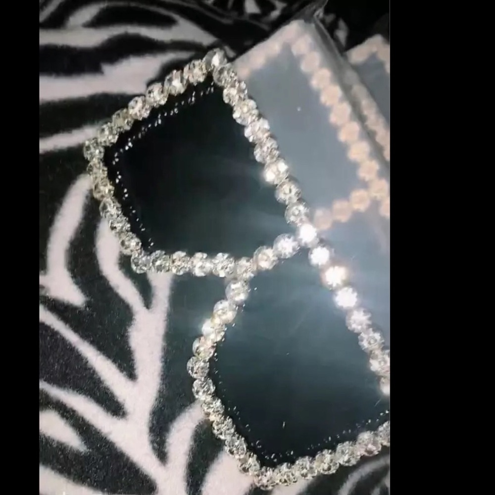 Rhinestone luxury sunglasses